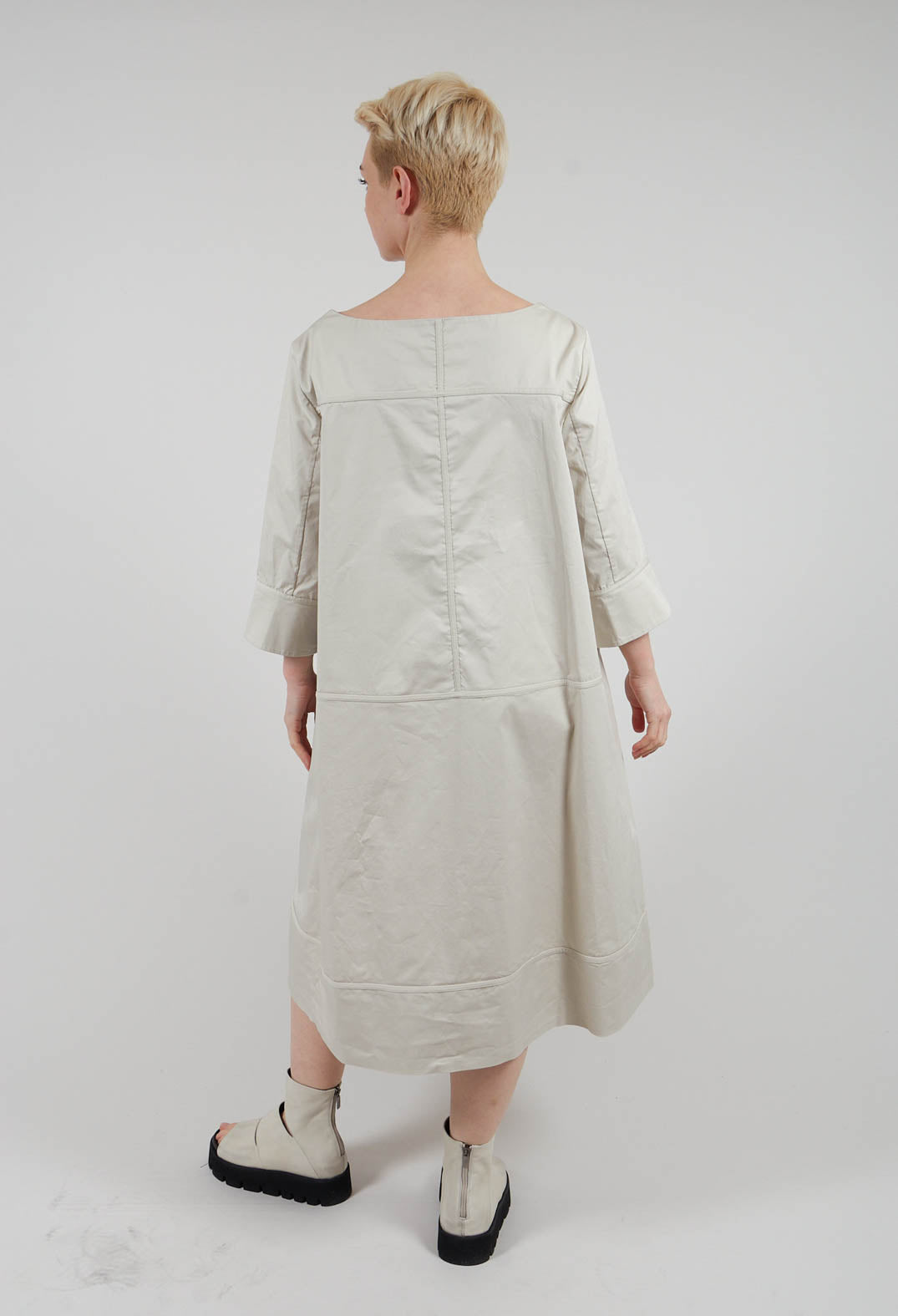 Velia Dress in Grey