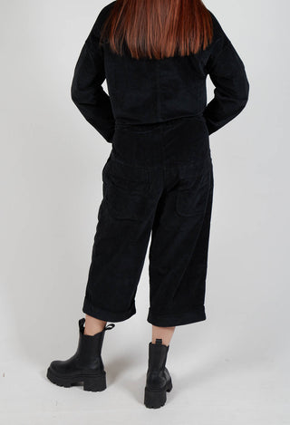 Velvet Bragoni Trouser in Black