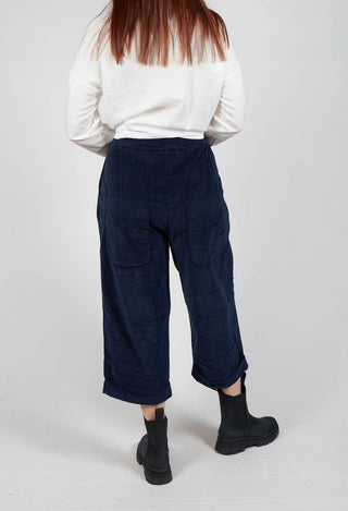 Velvet Bragoni Trouser in Ink