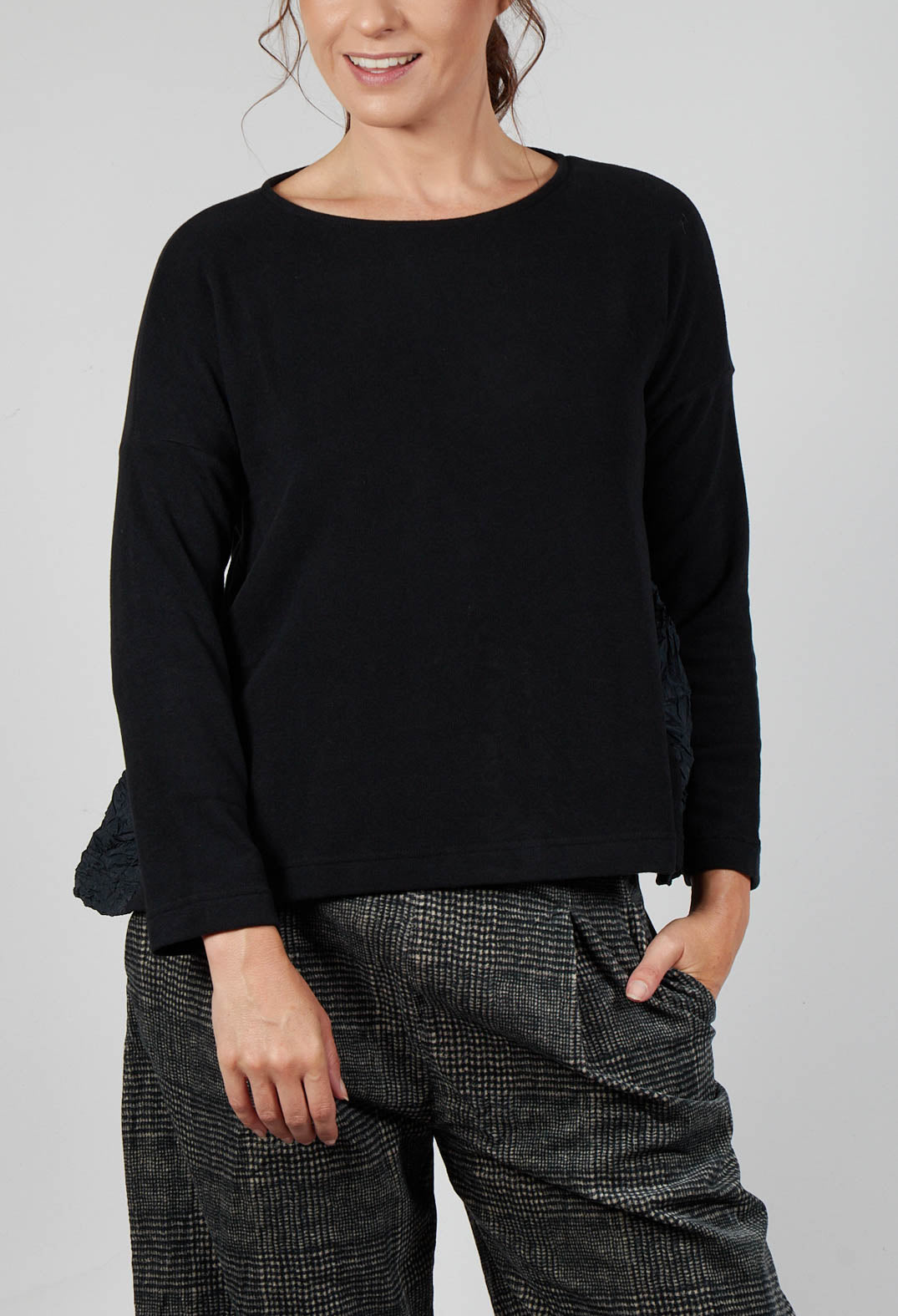 Verza Jumpers in Nero