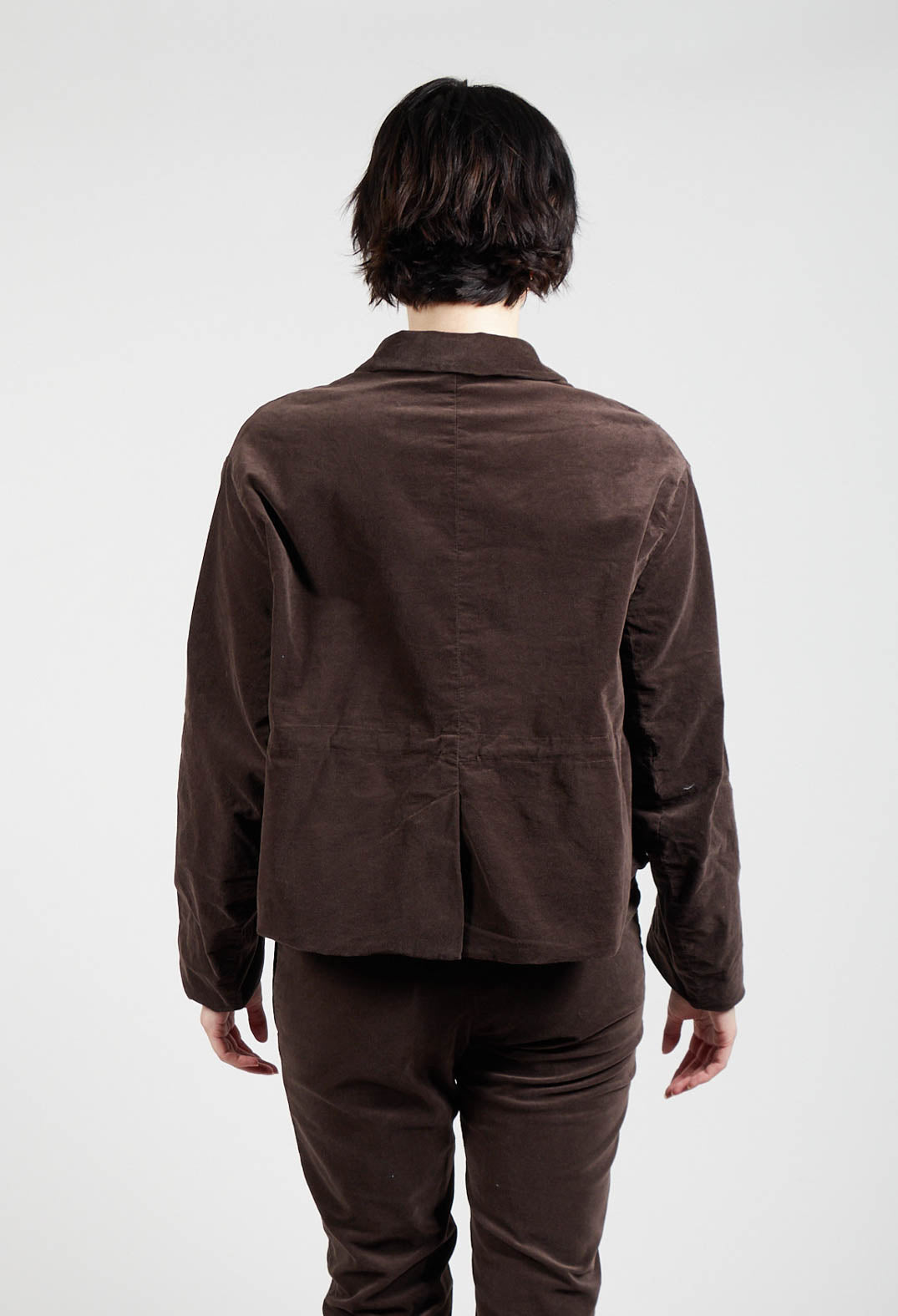 Viera Jacket in Brown