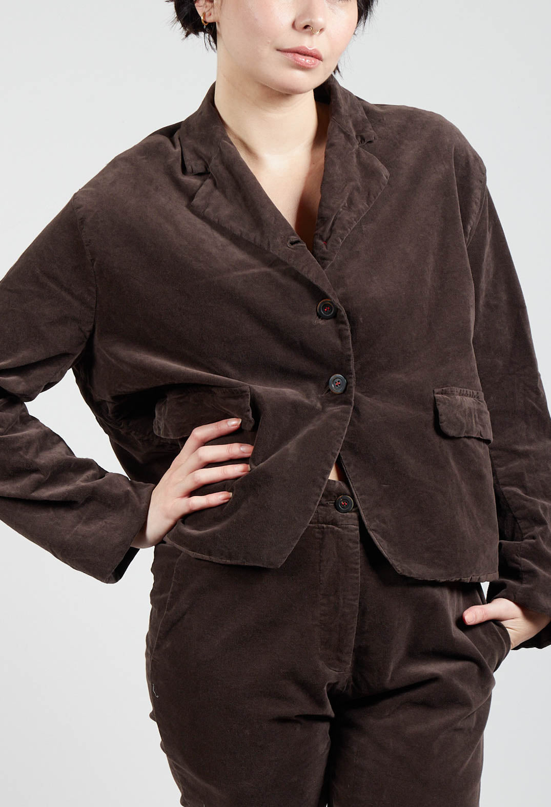 Viera Jacket in Brown