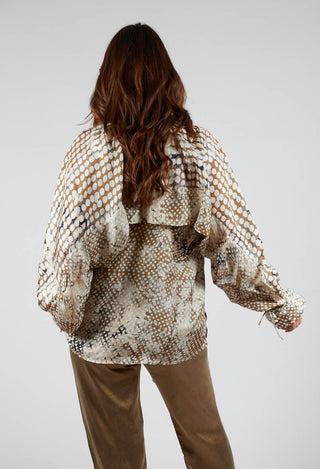 Virginie Shirt in Beige