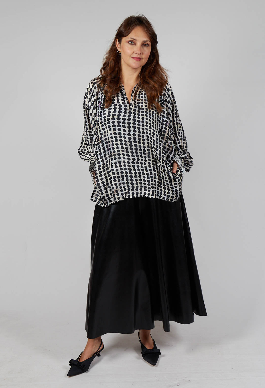 Virginie Shirt in Black