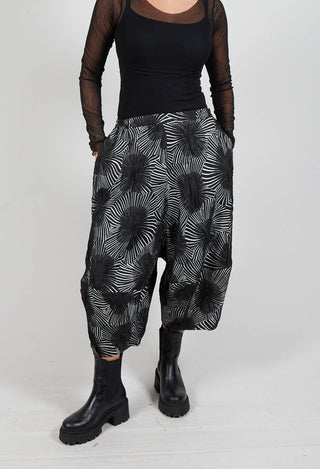 Voca Trousers in Black and White