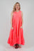 Voile Tutu Dress in Coral