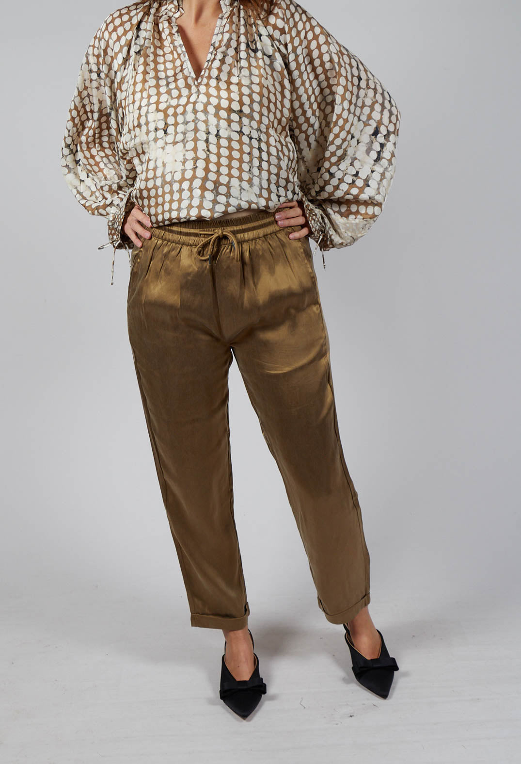 Vor Trousers in Bronze