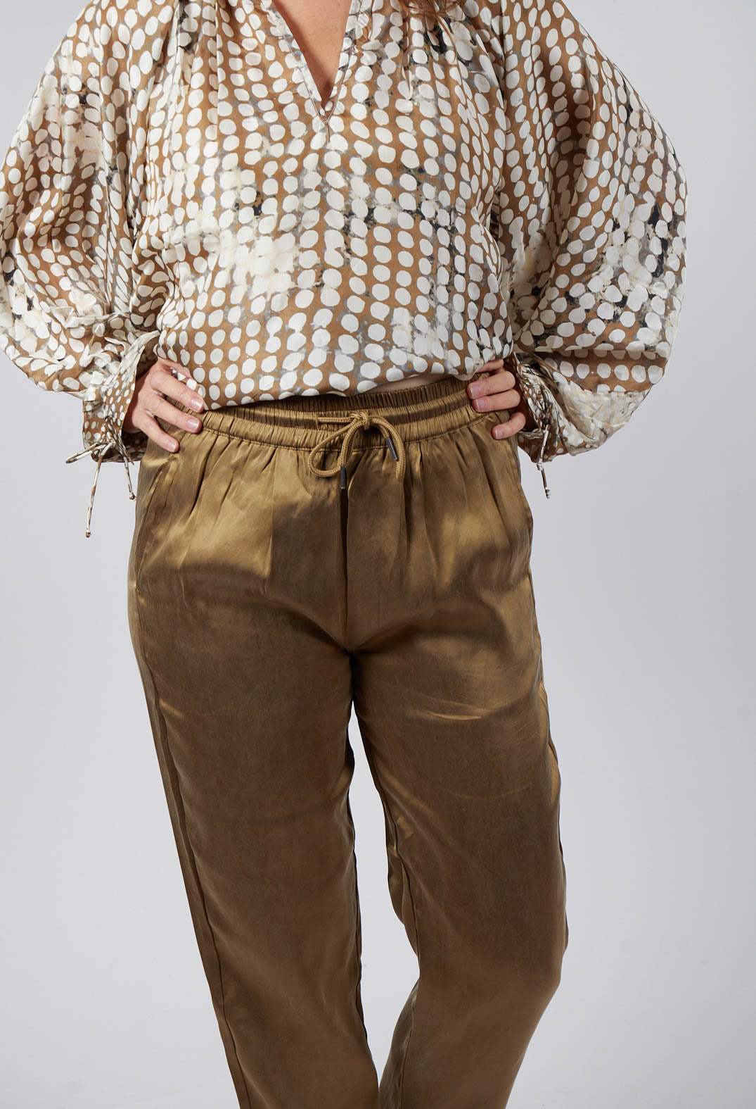 Vor Trousers in Bronze