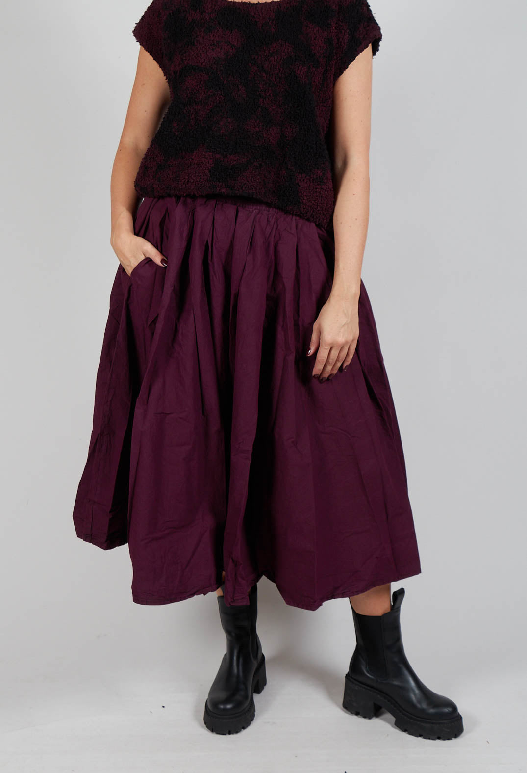 Wandelfroh Skirt in Hildegard