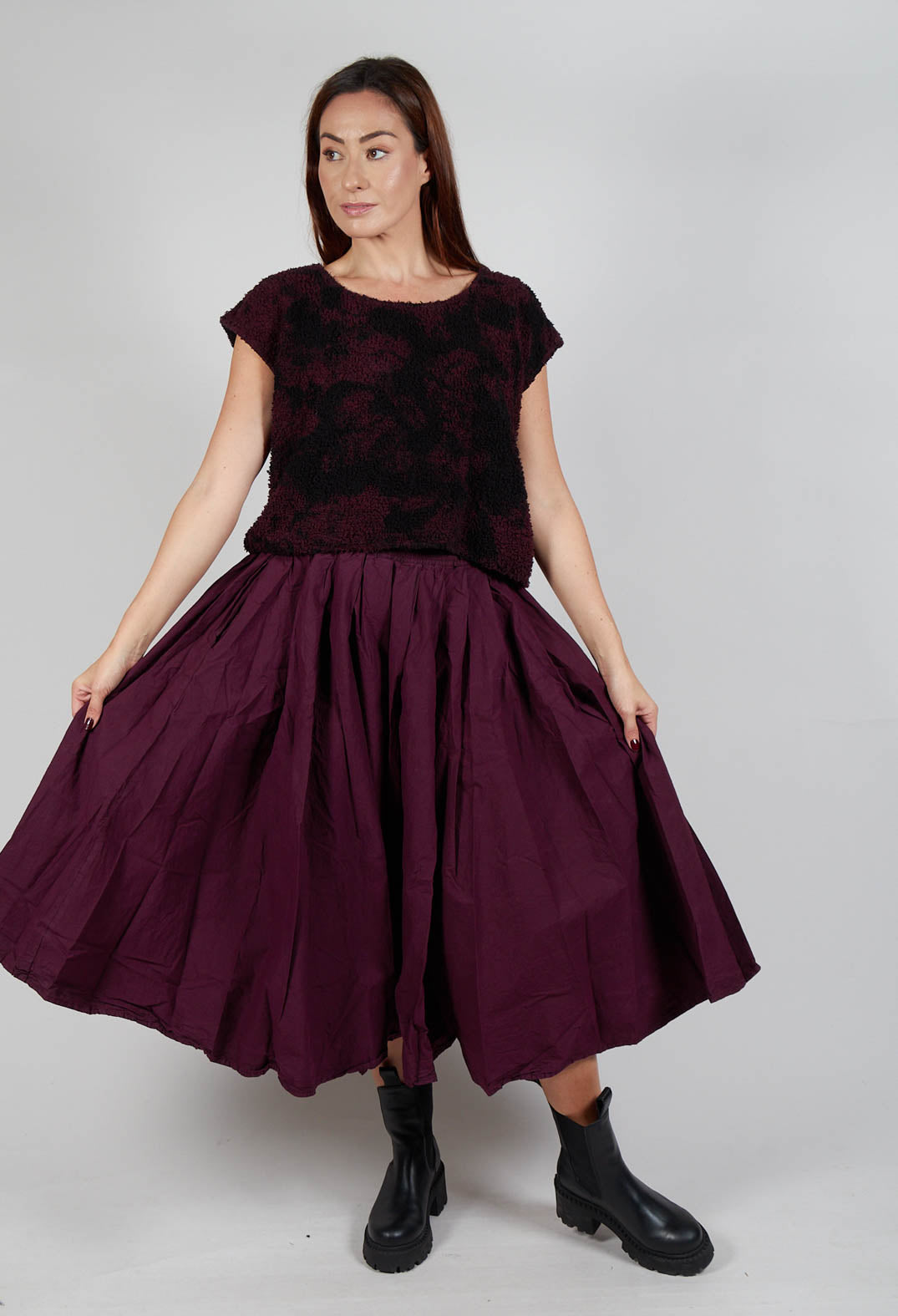 Wandelfroh Skirt in Hildegard