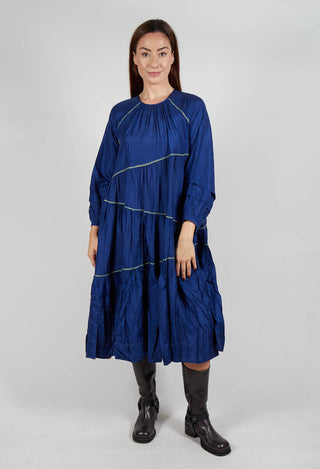 Weber Dress in Indigo