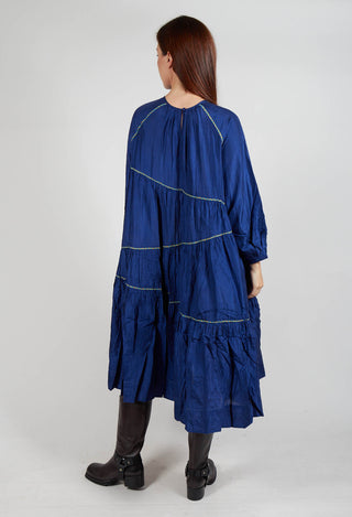 Weber Dress in Indigo