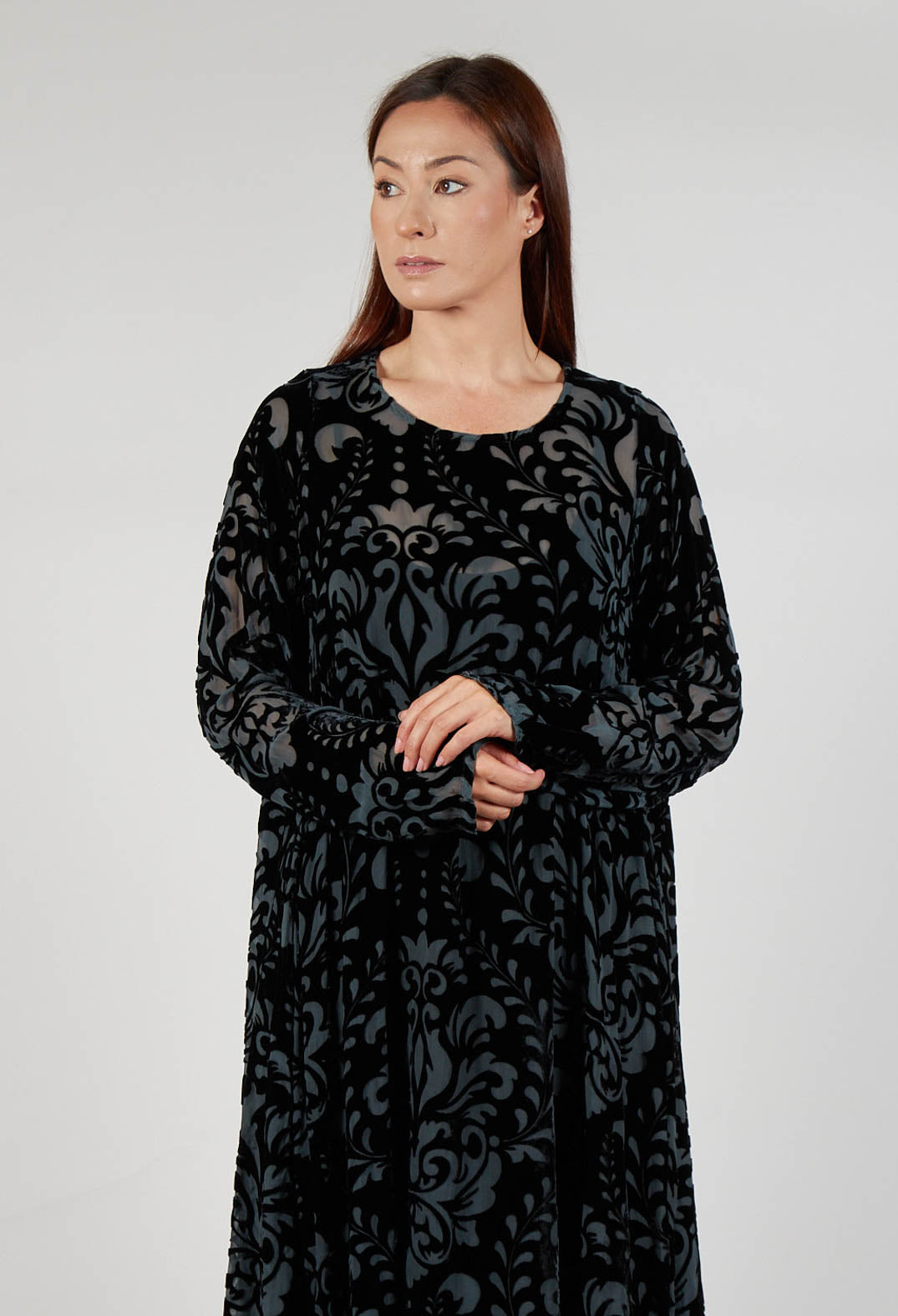 Weltfrau Dress in Neruda