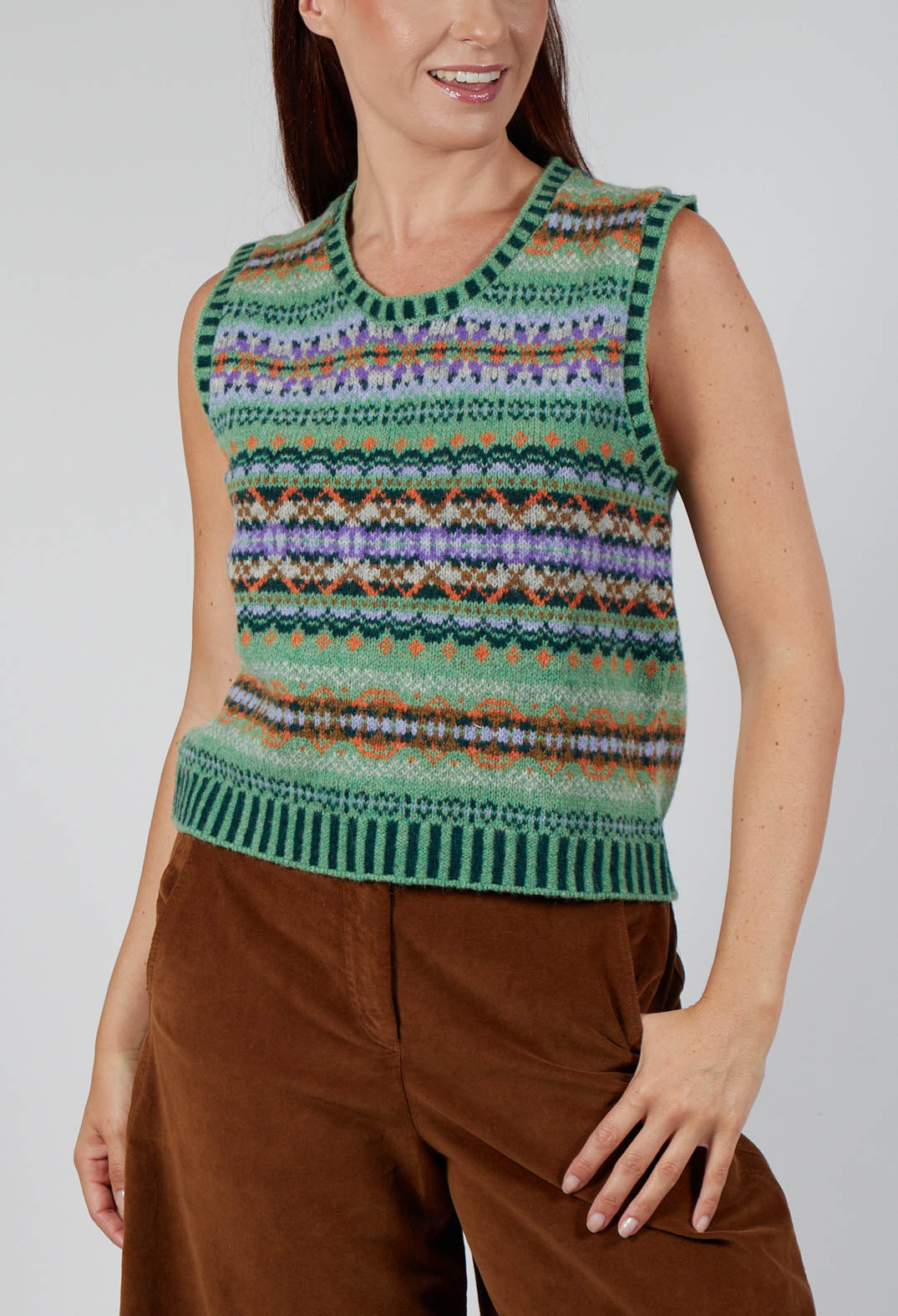 Westray Vest in Meadow