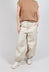 Wide Balloon Trousers in Sand