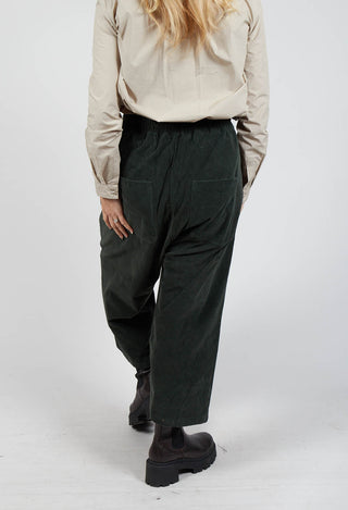 Wide Leg Culottes in Forest