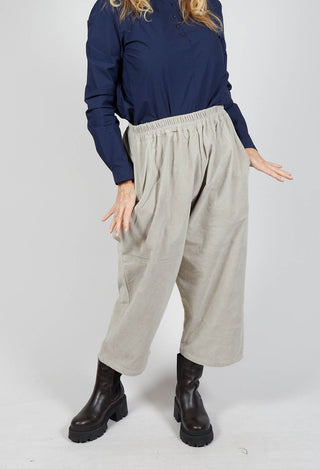 Wide Leg Culottes in Sand