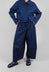 Wide Leg Trouser in Azure Blue