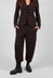 Wide Leg Trouser in Dotted Check