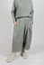 Wide Leg Trousers in Light Grey