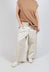 Wide Leg Trousers in Sand