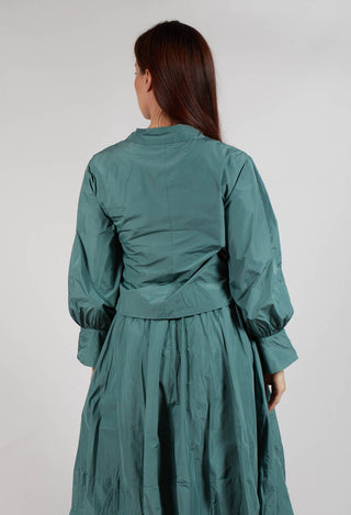 Wrap Over Top in Sage Green