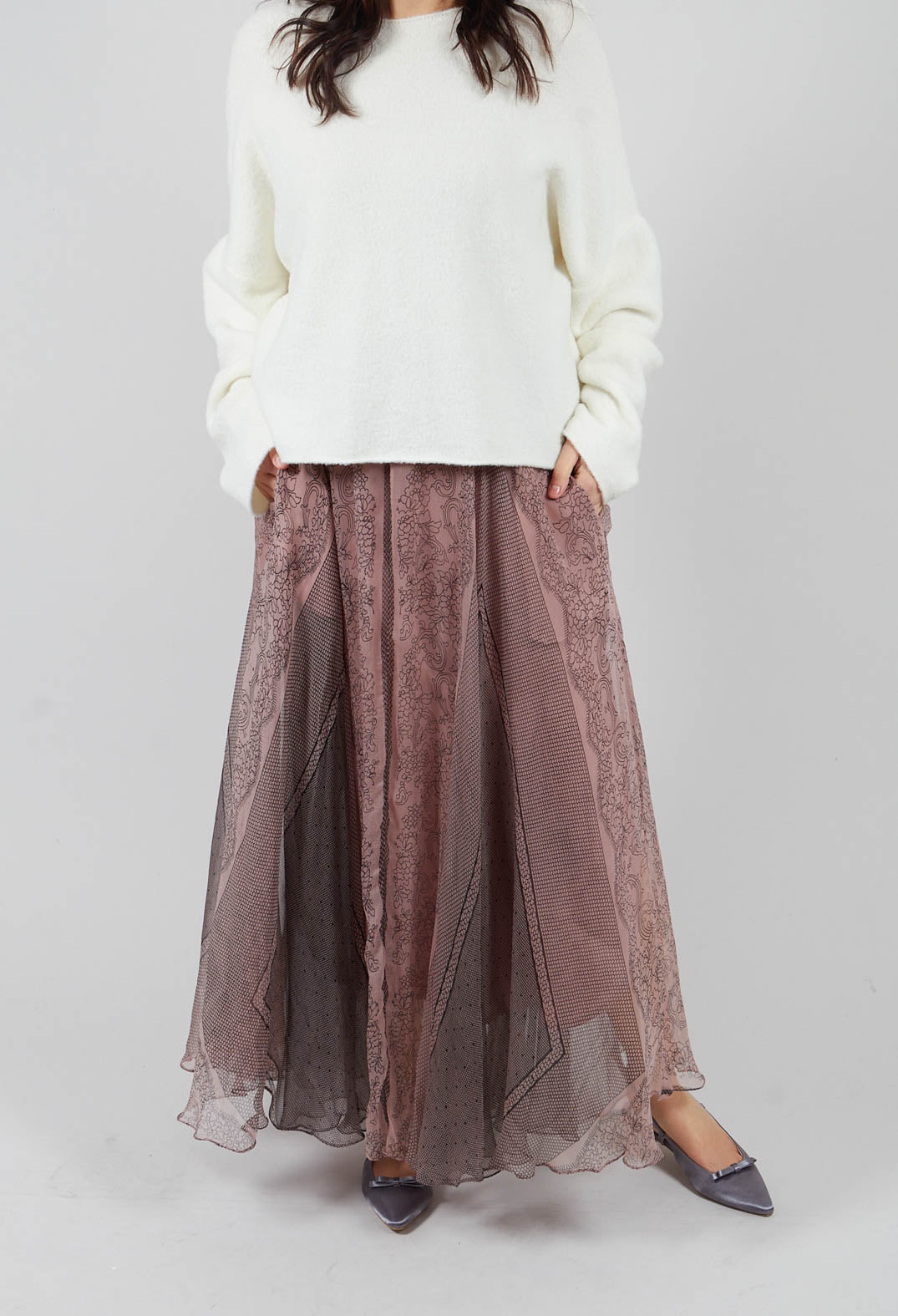 Wyla Skirt in Pink