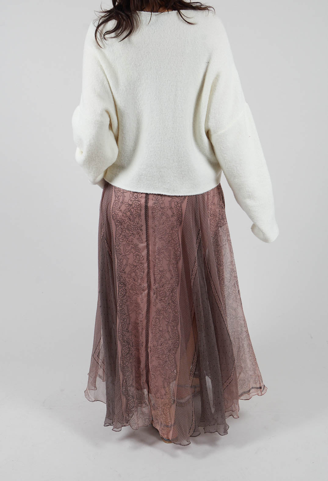 Wyla Skirt in Pink