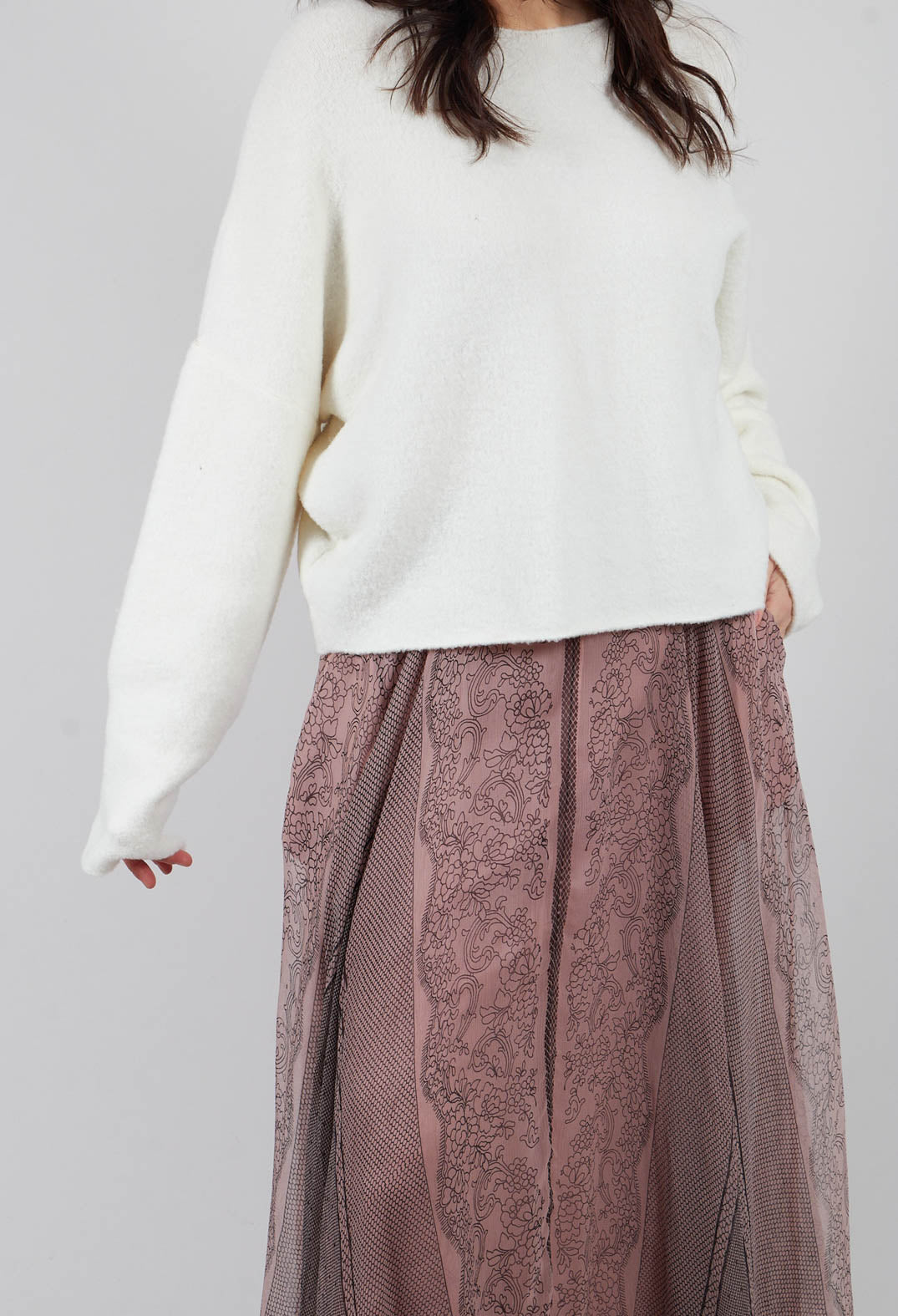 Wyla Skirt in Pink