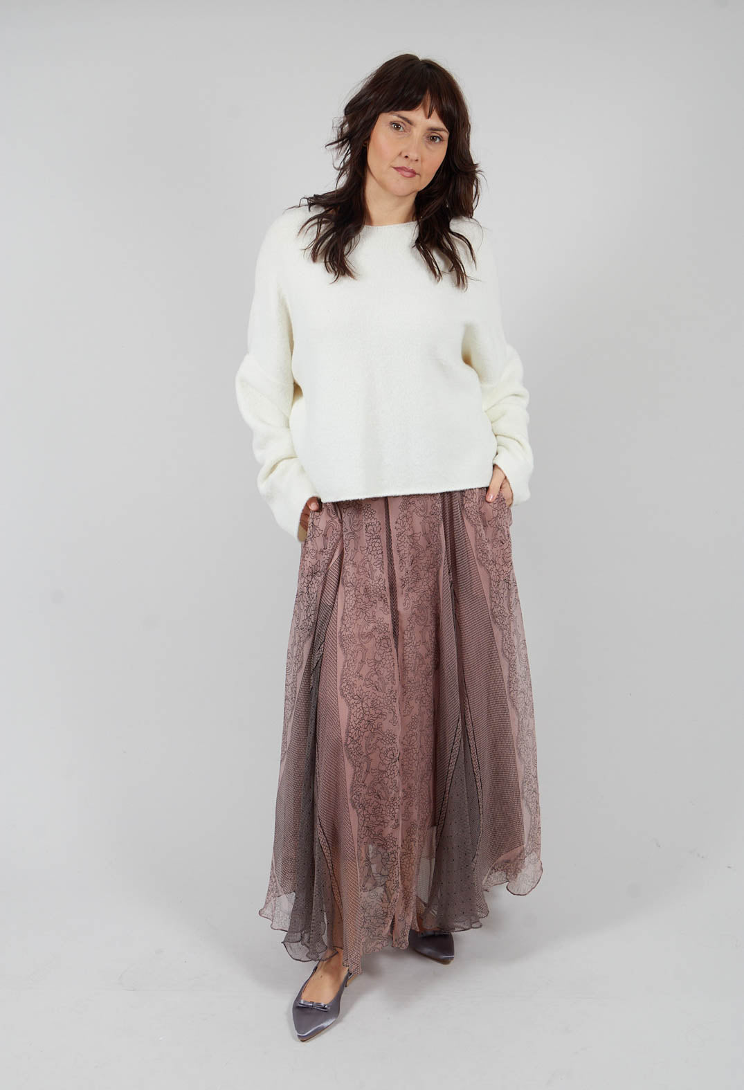 Wyla Skirt in Pink