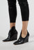 Yuko Wedge Boot in Nero