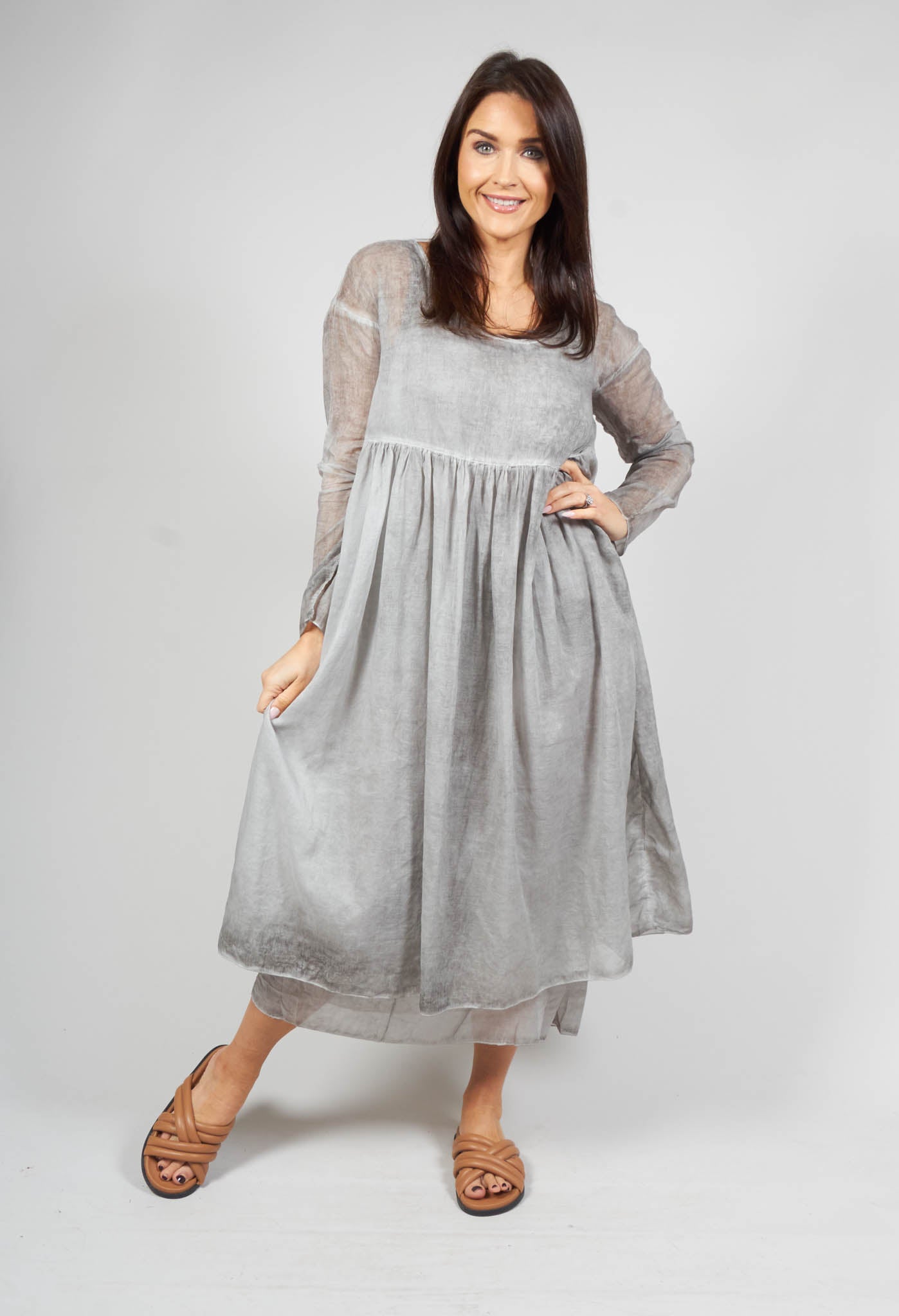 Stone 2025 grey dress