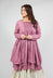 Engelstaat Dress in Rosenholz Pink