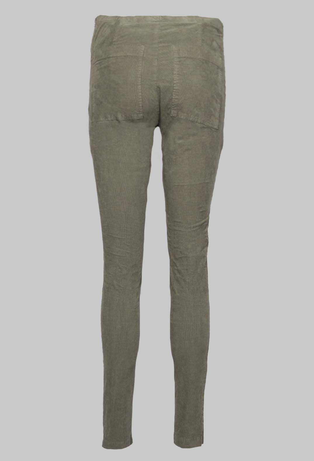 Skinny Fit Trousers in Grey