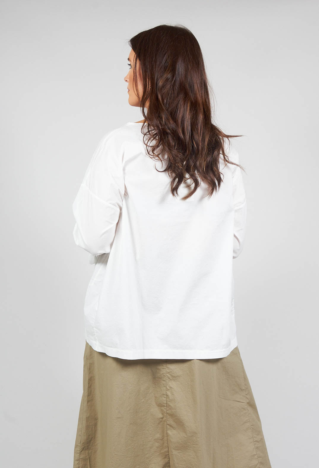 Asinara Shirt in Latte