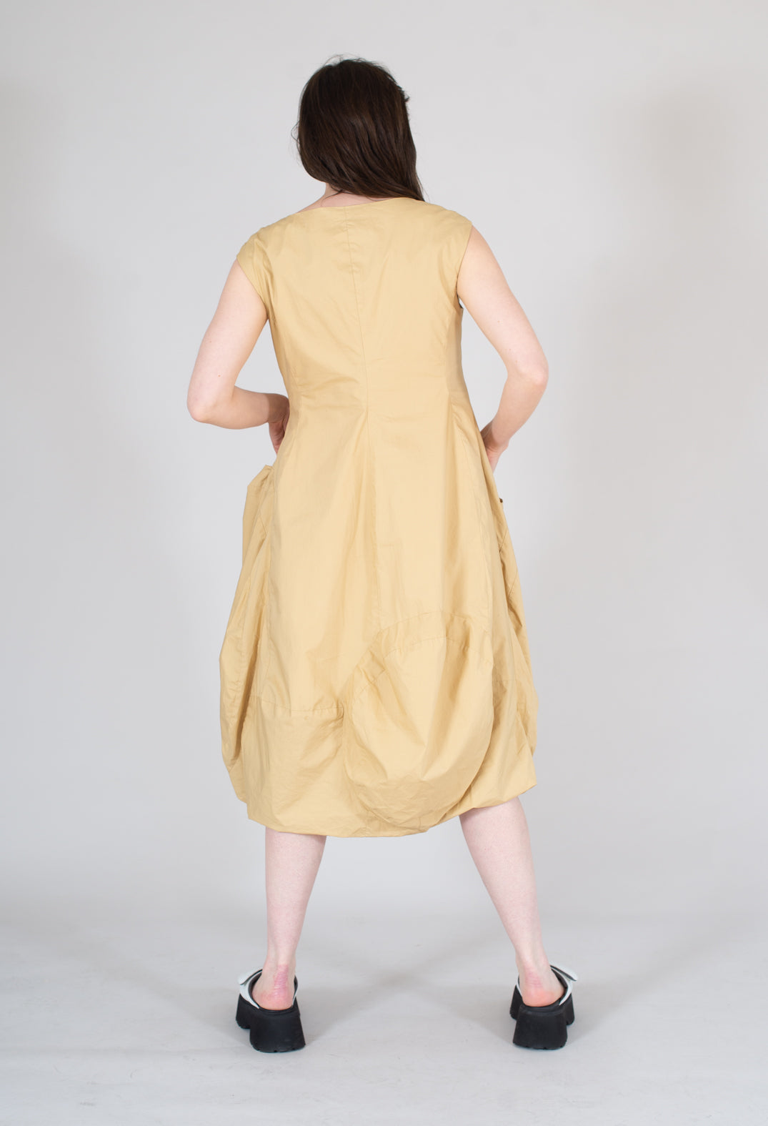 Tulip dresses with clearance pockets