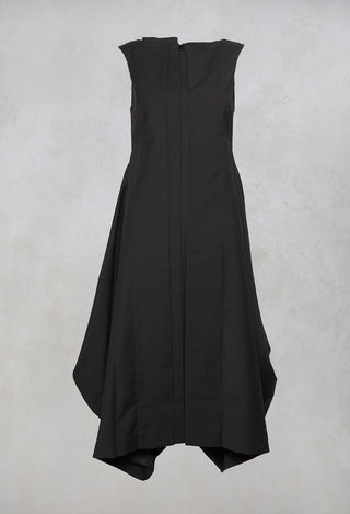 Dress Monteurano in Nero