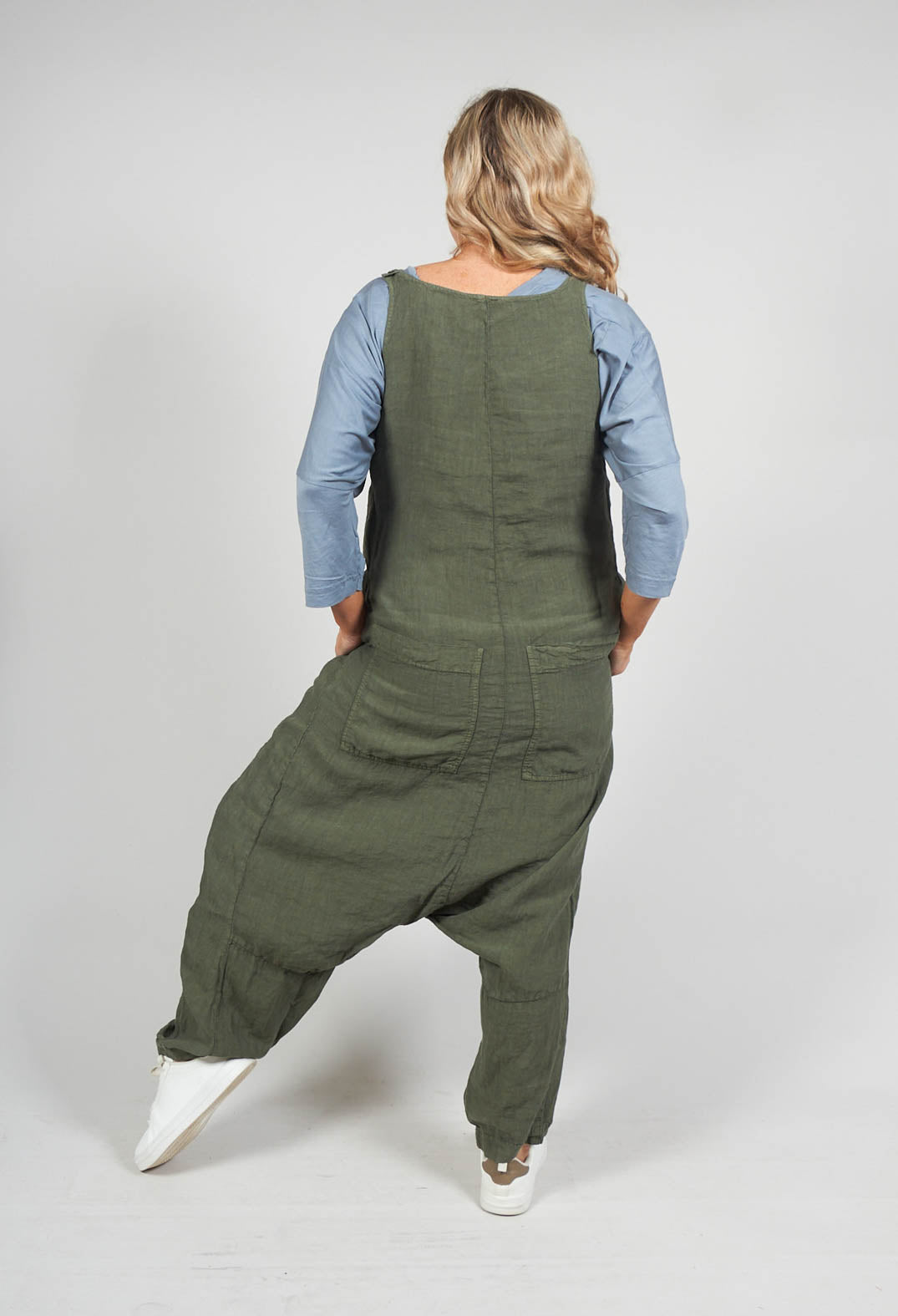 Linen jumper cheap pants