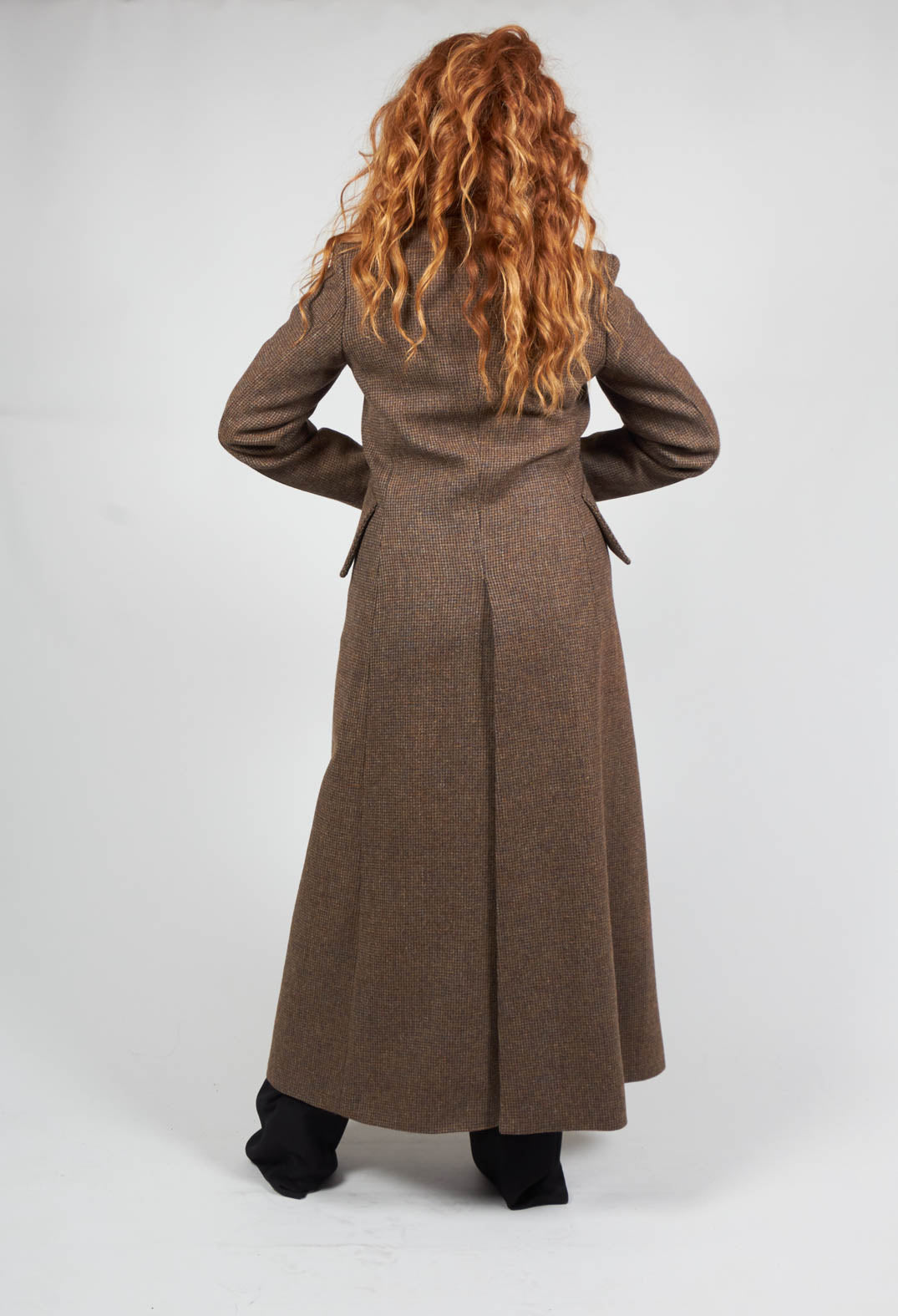 Verdi Coat in Tweed