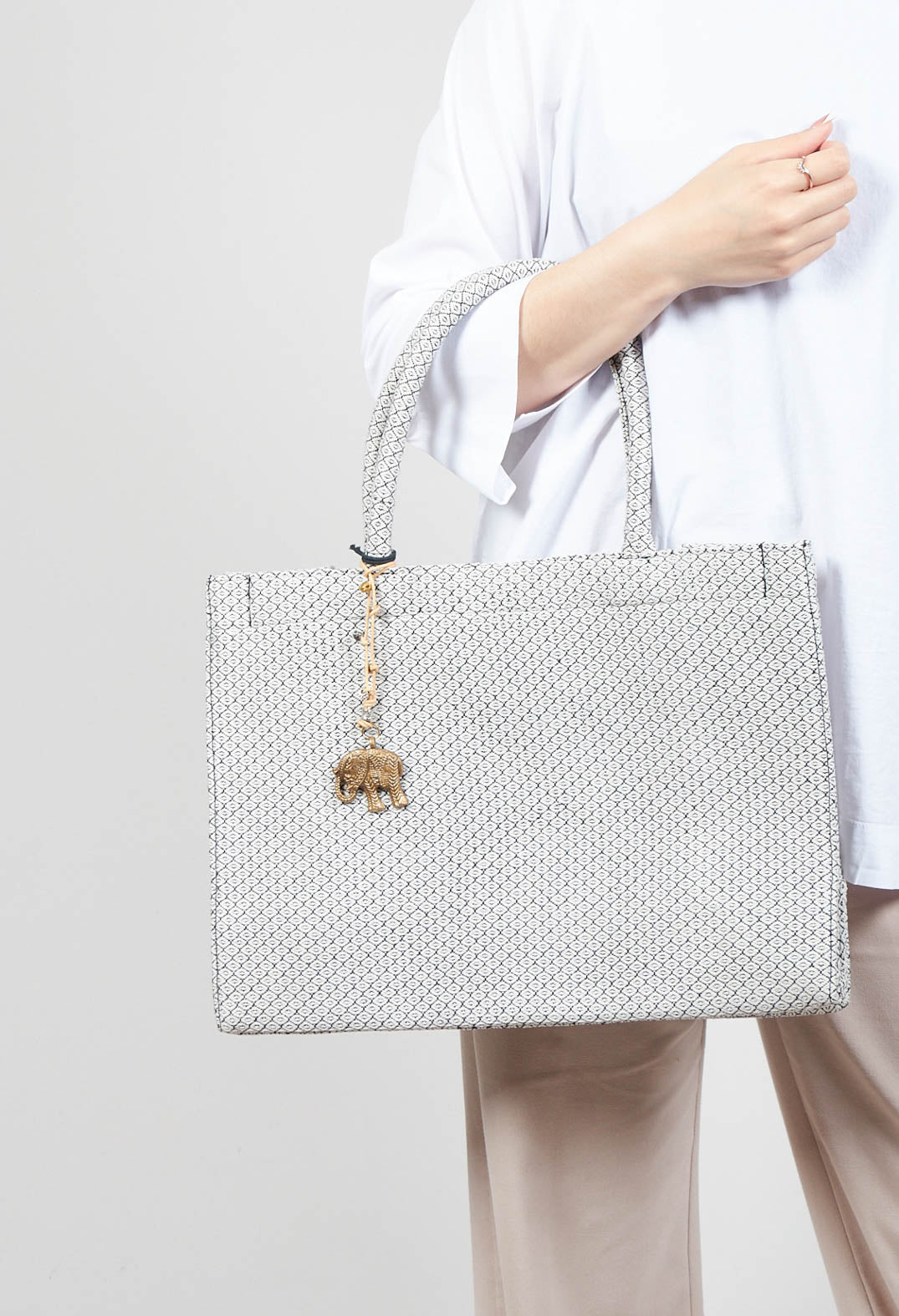 Diamond tote online bag