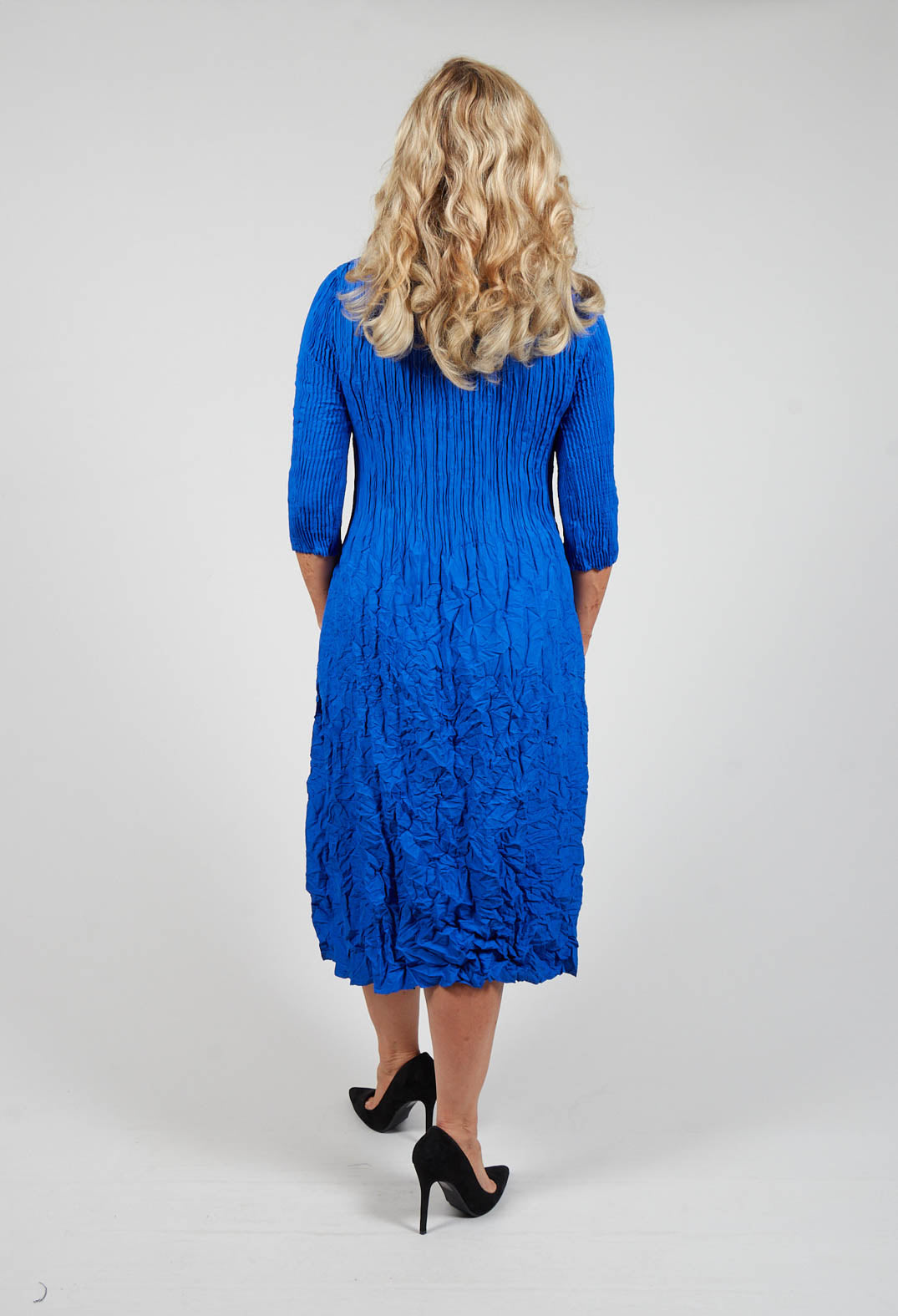 Royal blue coat clearance dress