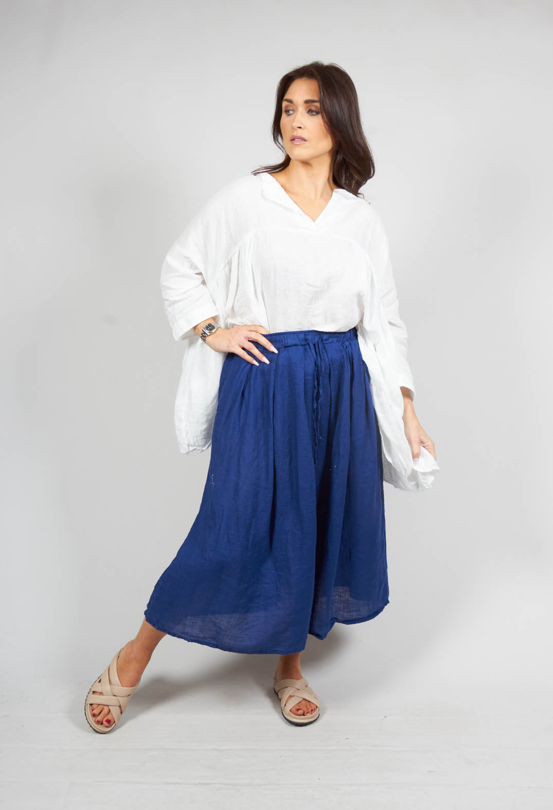 Panarea L Skirt in Officina