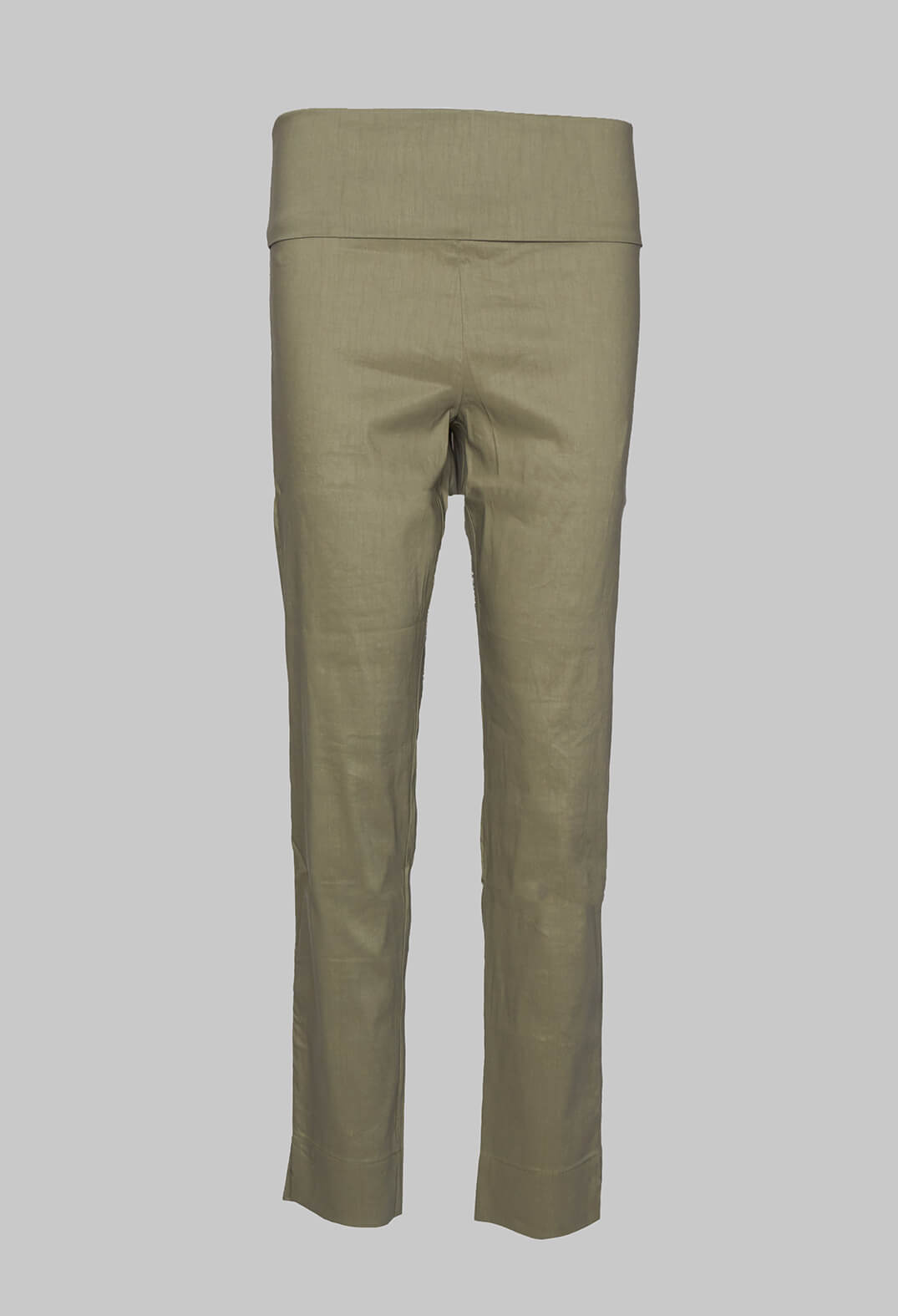 Olive green best sale pull on pants