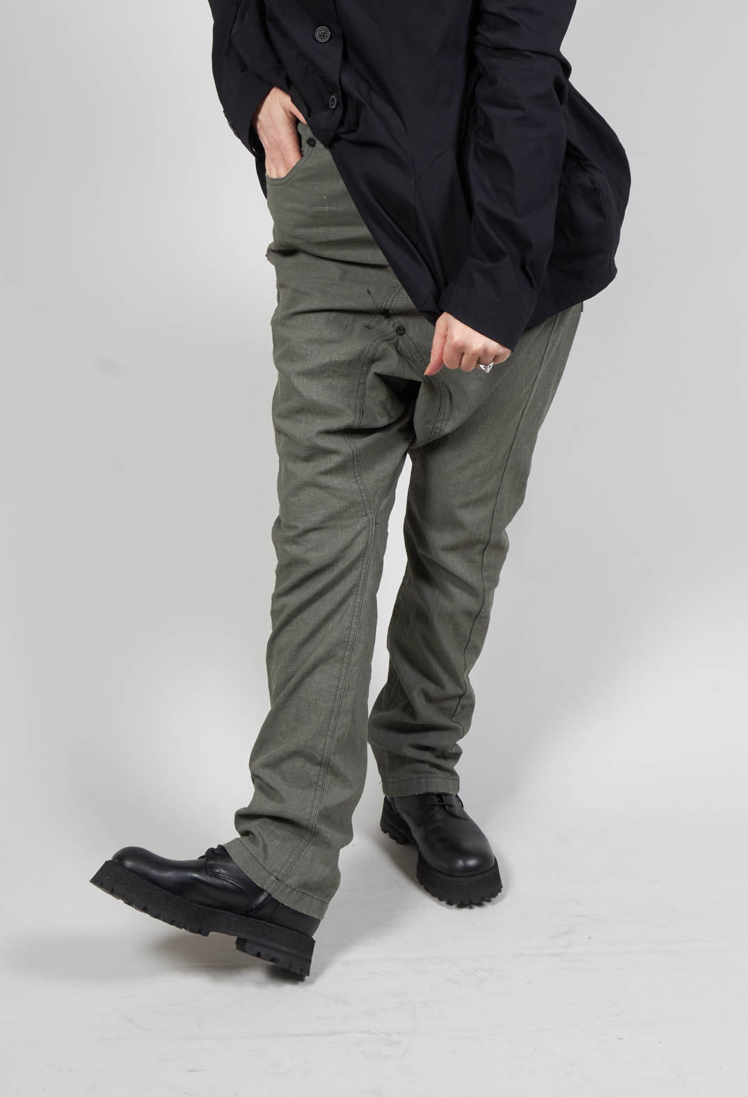 愛用 nonnative TROOPER 6P TROUSERS 03 COTTON - パンツ