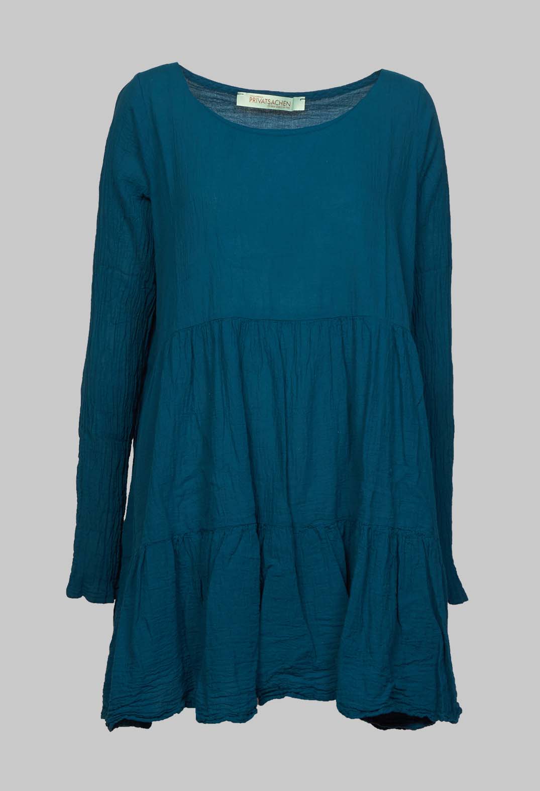 Rundruhe Tunic in Jetzt Blue