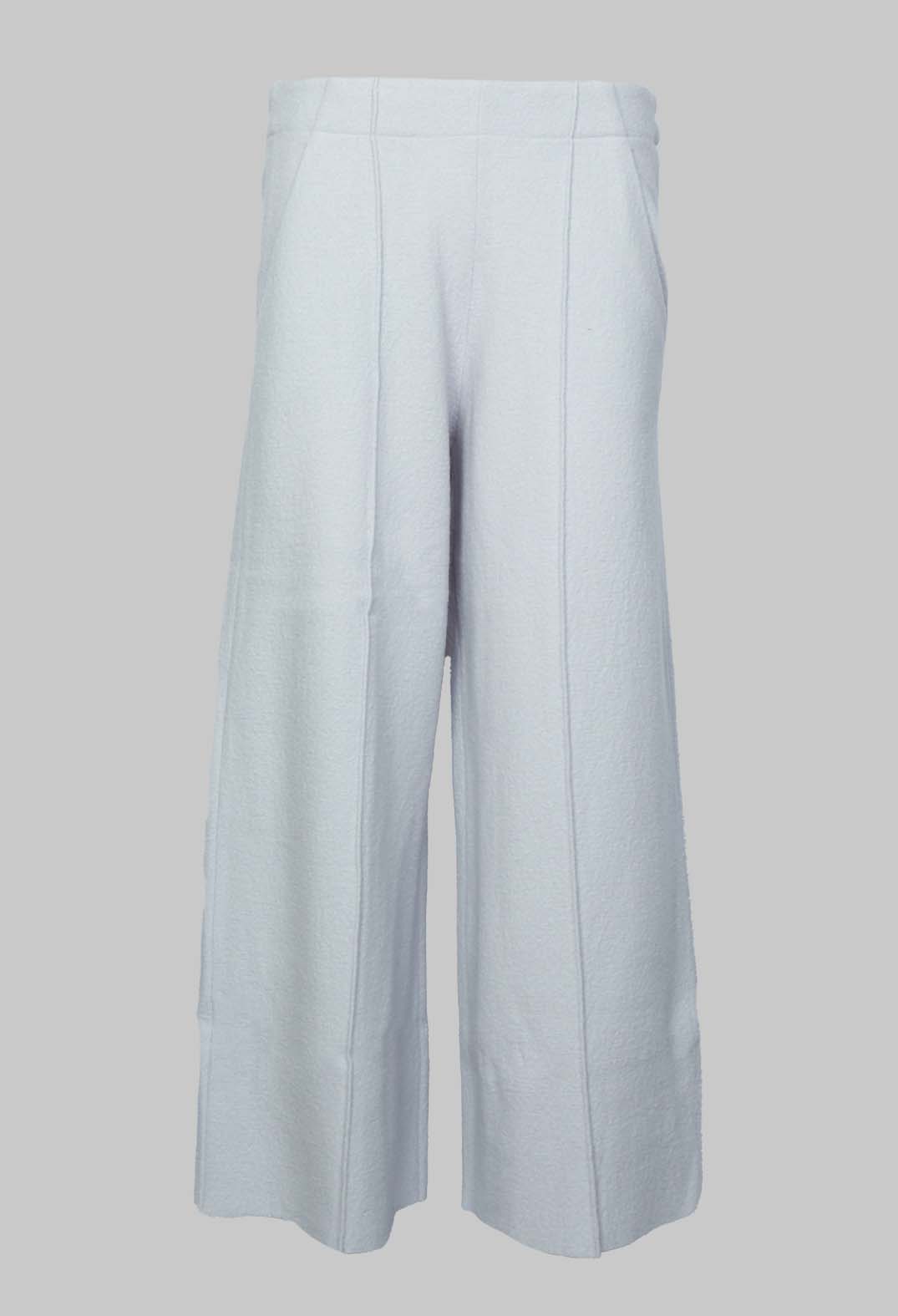 Sagar Wide Leg Trousers in Grey