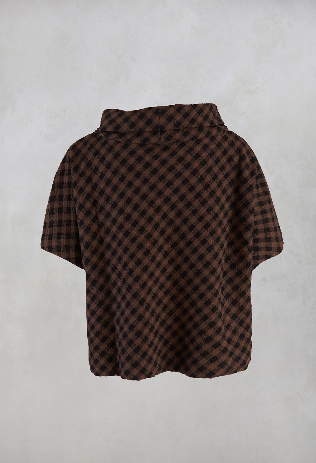 Shirt Diva in Brown/Black