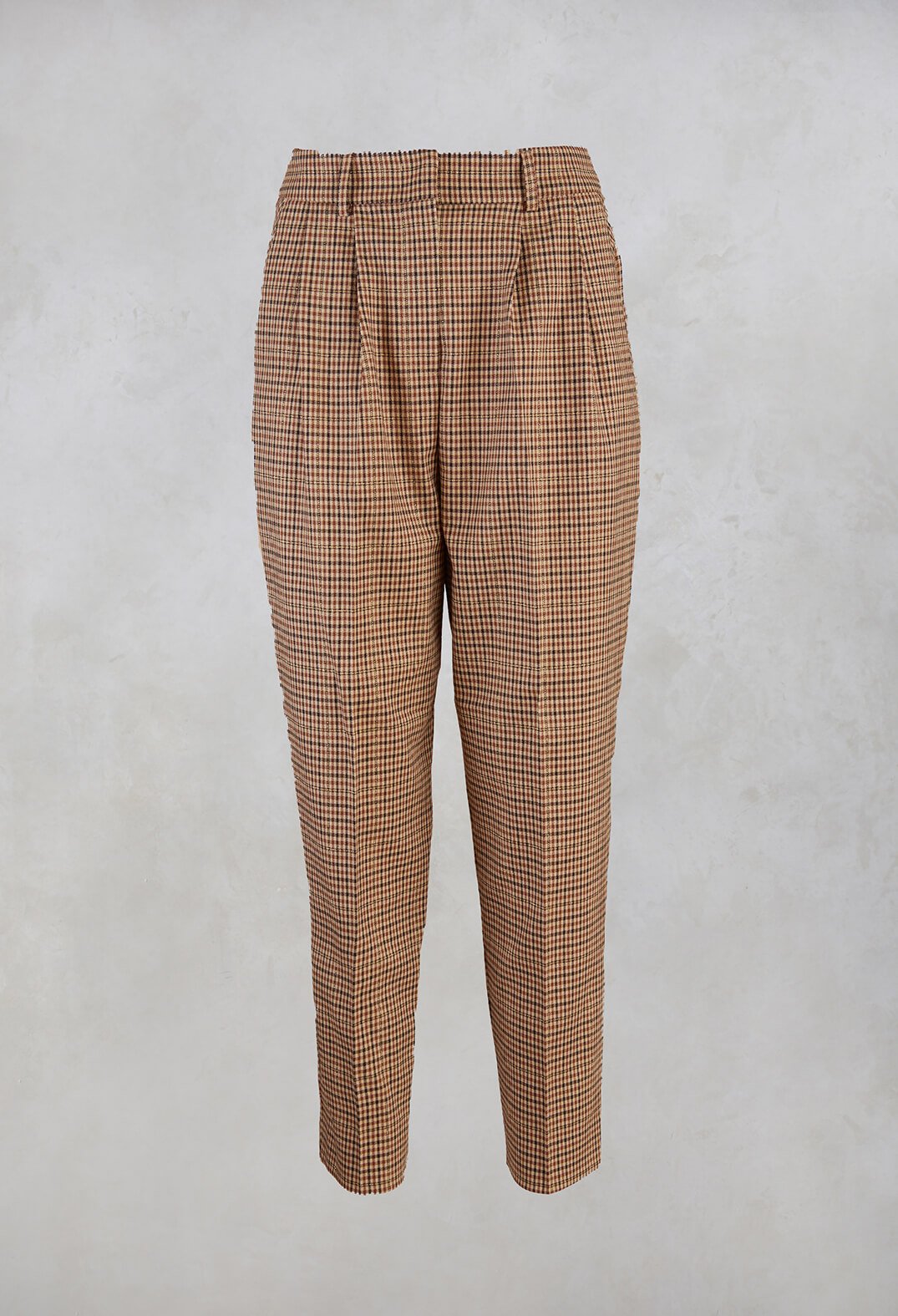 Wool trousers Acne Studios Brown size 48 IT in Wool - 40105480