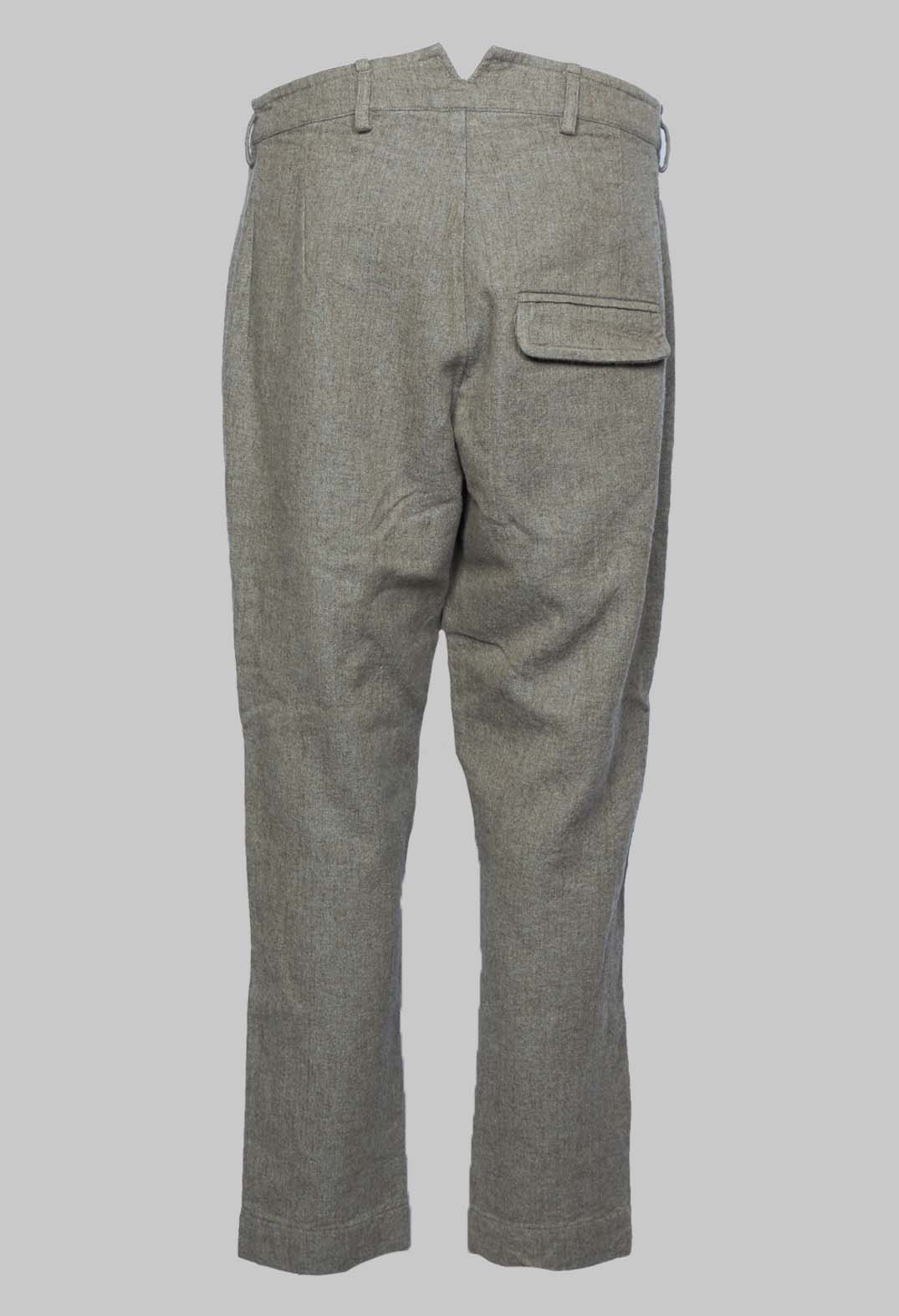 Tailored Slim Trousers in Dune