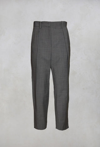 Tailored Trousers in Asfalto